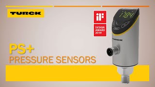 Turck: Pressure Sensors: PS+ Series (TH Language)