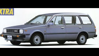 旧車カタログ　ニッサン　ADVANCED VAN　 AD VAN  1988