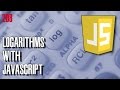 Solving simple logarithms with Javascript