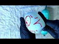 pop stretch and squeeze epic asmr slime made with glitter filled balloons 🎈✨ satisfying diy 4k