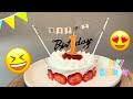 【子供バースデイケーキ】電子レンジで簡単！娘の誕生日ケーキを作る【ピジョン】