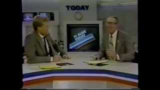WXIA-TV Promo and Raw News Open - Early 1980's