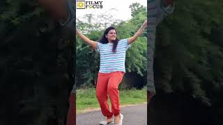 😍𝐒𝐑𝐔𝐓𝐇𝐈 𝐑𝐀𝐉 கலாட்டா Dance.. Thandanaanandha - Ante Sundaraniki Promo Song
