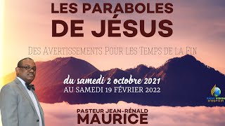 9eme Avertissement: Il Est Minuit, Priez et Perseverez! • Pasteur J R Maurice • VISION D'ESPOIR TV
