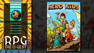 HERO KIDS: What Makes This Fantasy RPG Perfect for Children Ages 4 to 10?