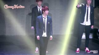 [Vietsub] 14.03.29 MUSTER fanmeeting - Thi nhảy để chọn ra Nam hậu Bangtan