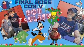Full Interview With Legendary Voice Actor Rob Paulsen