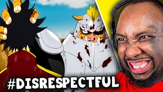 The Most DISRESPECTFUL Moments in Anime (#7) | CJ DaChamp REACTION
