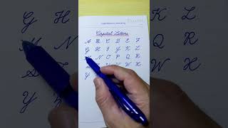 Cursive writing a to z | Cursive Capital letters abcd | Cursive abcd | Cursive handwriting practice