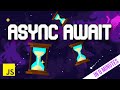 Async Await & JavaScript Promises in 8 minutes