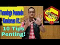 Temuduga Pemandu Kenderaan H11 || Merungkai 10 Tips Penting!