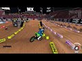 2025 tampa supercross rf 450 hot lap 52.1 mx simulator