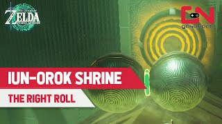 How to Do Iun-orok Shrine in Tears of the Kingdom - The Right Roll