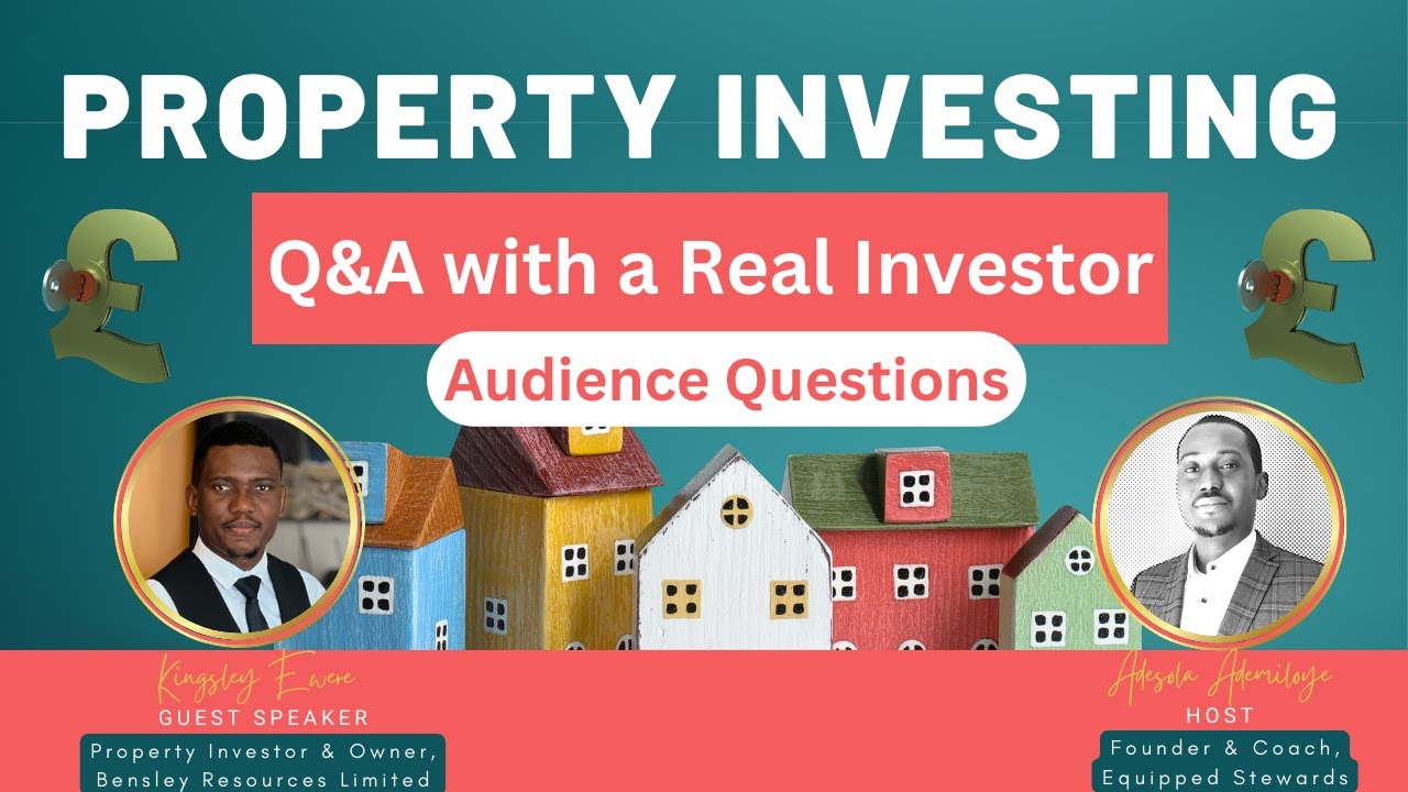 Webinar - Property Investing For Beginners - Part 2: Audience Questions ...