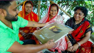 Golden Play button unboxing | জেঠুর পছন্দের খাবার সবাই মিলে একসাথে খেলাম |