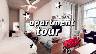 APARTMENT TOUR | ut austin 2020