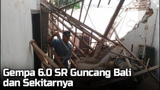 Gempa 6.0 SR Guncang Bali dan Sekitarnya, Polres Banyuwangi Menyebutkan 1 Rumah Roboh