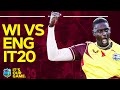 Holder Takes 4-7 & King Scores Half-Century IN FULL | West Indies v England 1st IT20 2022