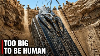Giant Sarcophagus Found 100 Feet Below in the Sahara