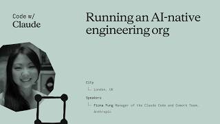 Running an AI-native engineering org