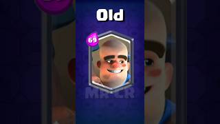 New VS Old Cards in @ClashRoyale