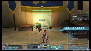 【PSO2】#51 EP5 魔神城戦（ストーリー）一人で行った結果....