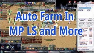 Atuo Train in MP and LS  in Swordslegends|Martial Art | JX2 Online| Volam2| Auto Farm វៃរក Item