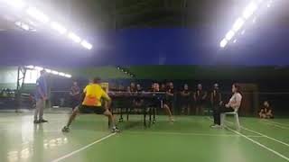 HOMBER TIONGSON VS GLENDO NAYRE AFP-PNP-PCG Olympics| Ber Pong