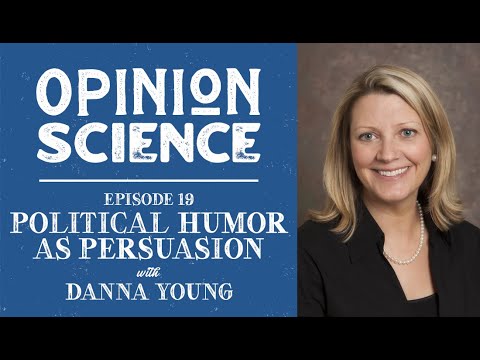 Dr. Dannagal Young: Why is there no conservative political satire? (Episode 19 preview)
