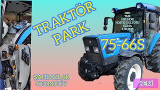 YENİ 66S SERİSİ* 75-66S TMR CRD NEW HOLLAND TRAKTÖR İNCELEMESİ