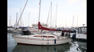 Jeanneau Rush 31 cruising yacht for sale in Barcelona (SOLD)