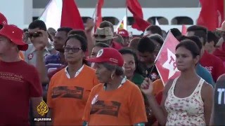 Throngs take to streets in Brazil to express support for president