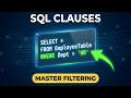 SQL Tutorial: Linking Tables with Foreign Keys & Where Clauses