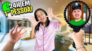 24 HORAS EM PRIMEIRA PESSOA! *Rotina Diogo Tiba