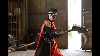 “死神大佐”斎藤工の映像初公開！ 映画「HERO～2020～」予告編解禁