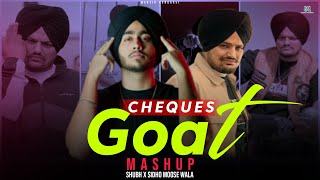 Cheques X Goat | Shubh X Sidhu moosewala | Latest punjabi song 2023 | Manish Kundarsi