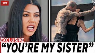 Khourtney Kardashian FILES For DIVORCE After Travis Barker CHEATS On Her With Kim Kardashian?!