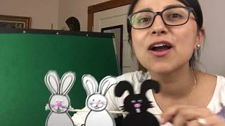 The bunnies' song in Spanish / La canción de los conejos en español