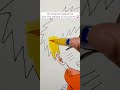 father s day drawing ❤️‍🩹❤️ anime art animeart youtubeshorts drawing naruto sasuke father