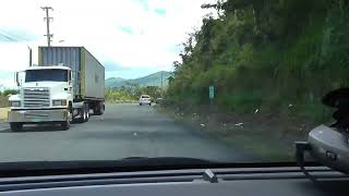 De Cidra a Cayey por la carretera 734 Bo Arenas