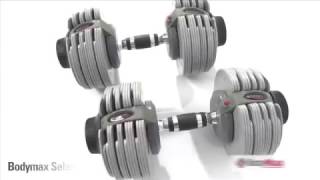 Bodymax 25kg Selectabell Dumbbells (Pair) - FitnessInn