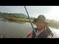 បបក់ត្រីខាំច្រើនមែន fishing snakehead with surf rod