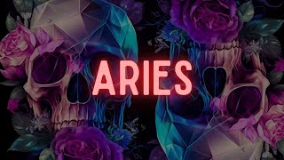 ARIES FALLECE ESTA PERSONA ⚰️😭 ANTES DE IRSE TE DICE ESTO 🔮 HOROSCOPO #ARIES HOY TAROT AMOR