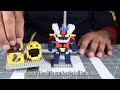 jamangbai builds nanoblock mazinger z x hardcore mecha