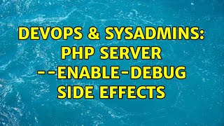 DevOps & SysAdmins: PHP server --enable-debug side effects