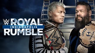 Cody Rhodes vs. Kevin Owens - Ladder Match: Royal Rumble 2025 Hype Package