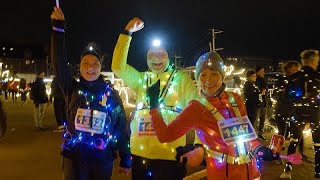 Le Light Art Run festival de Copenhague rassemble 1 300 coureurs