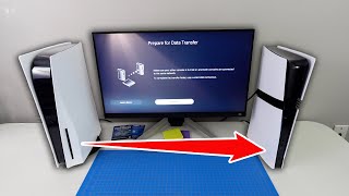 How to TRANSFER DATA FROM PS5 to PS5 (EASY METHOD)