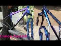 Repaint TUTORIAL IDEA | How to Paint a Bike Professionally #chameleonpaint