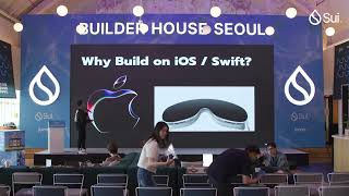 OpenDive: Sui iOS-Building Mobile Native Applications on Sui | Sui Builder House Seoul